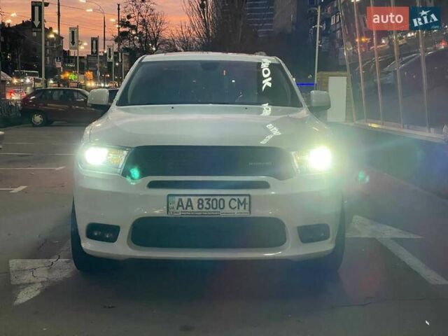 Білий Додж Durango, об'ємом двигуна 3.6 л та пробігом 136 тис. км за 22500 $, фото 2 на Automoto.ua