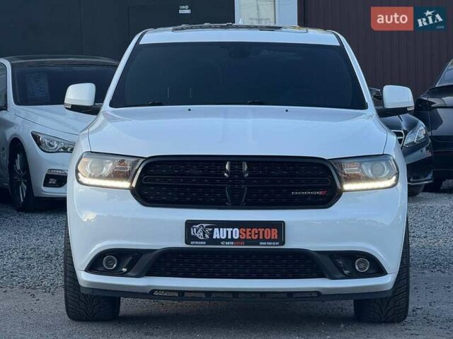 Белый Додж Дюранго, объемом двигателя 5.65 л и пробегом 106 тыс. км за 29000 $, фото 10 на Automoto.ua