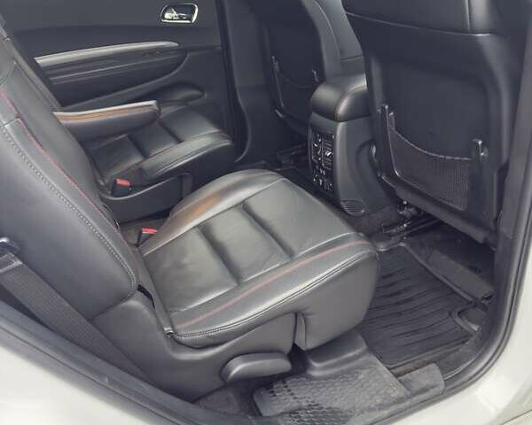 Белый Додж Дюранго, объемом двигателя 3.6 л и пробегом 137 тыс. км за 24000 $, фото 18 на Automoto.ua