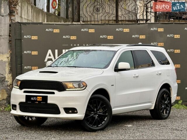 Білий Додж Durango, об'ємом двигуна 5.65 л та пробігом 153 тис. км за 29000 $, фото 2 на Automoto.ua