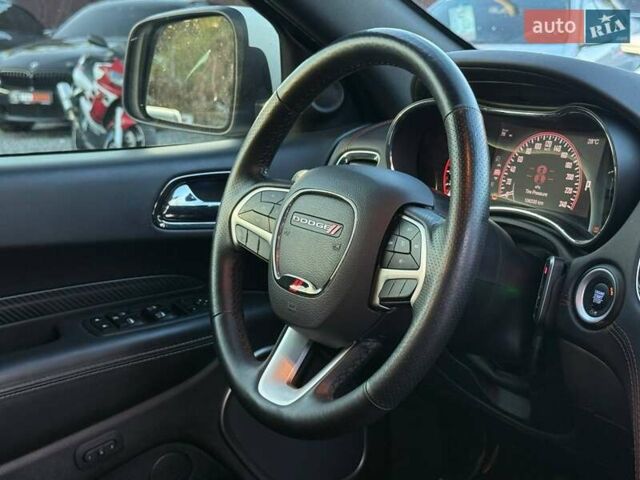Белый Додж Дюранго, объемом двигателя 5.65 л и пробегом 106 тыс. км за 29000 $, фото 26 на Automoto.ua