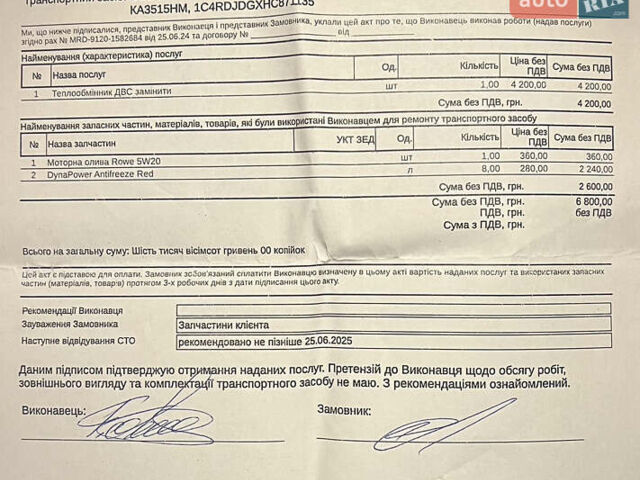 Белый Додж Дюранго, объемом двигателя 3.6 л и пробегом 106 тыс. км за 23999 $, фото 4 на Automoto.ua