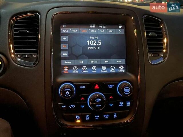 Білий Додж Durango, об'ємом двигуна 3.6 л та пробігом 136 тис. км за 22500 $, фото 24 на Automoto.ua