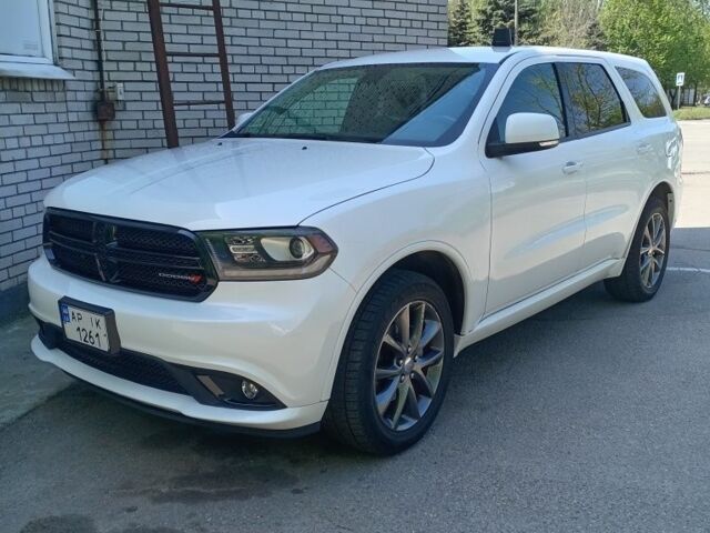 Додж Дюранго 2017 в Запорожье на Automoto.ua Белый Додж Дюранго, объемом двигателя 3.6 л и пробегом 115 тыс. км за 22500 $, фото 4 на Automoto.ua