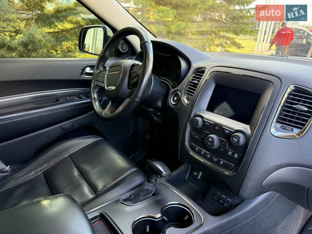 Білий Додж Durango, об'ємом двигуна 3.6 л та пробігом 106 тис. км за 24500 $, фото 12 на Automoto.ua
