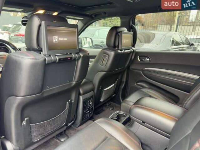 Белый Додж Дюранго, объемом двигателя 3.6 л и пробегом 114 тыс. км за 24900 $, фото 17 на Automoto.ua