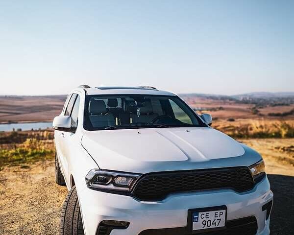 Белый Додж Дюранго, объемом двигателя 3.6 л и пробегом 116 тыс. км за 29900 $, фото 6 на Automoto.ua