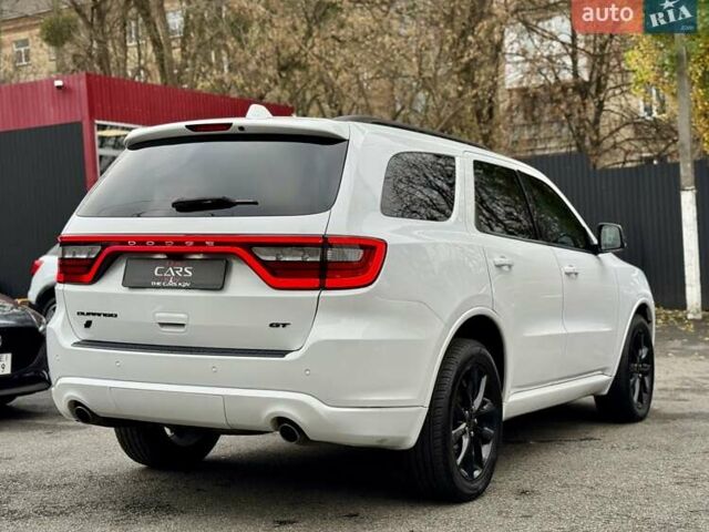 Белый Додж Дюранго, объемом двигателя 3.6 л и пробегом 114 тыс. км за 24900 $, фото 11 на Automoto.ua