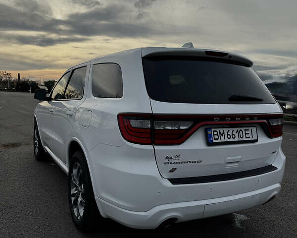 Білий Додж Durango, об'ємом двигуна 3.6 л та пробігом 167 тис. км за 22500 $, фото 7 на Automoto.ua