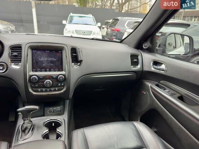 Белый Додж Дюранго, объемом двигателя 3.6 л и пробегом 114 тыс. км за 24900 $, фото 27 на Automoto.ua