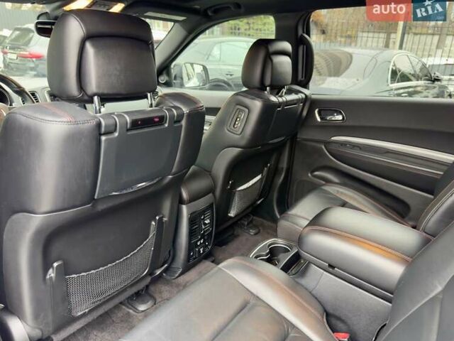 Белый Додж Дюранго, объемом двигателя 3.6 л и пробегом 114 тыс. км за 24900 $, фото 16 на Automoto.ua
