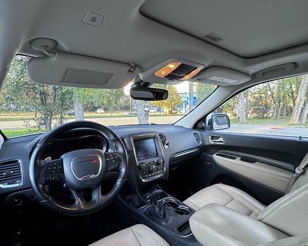 Белый Додж Дюранго, объемом двигателя 3.61 л и пробегом 115 тыс. км за 31600 $, фото 9 на Automoto.ua