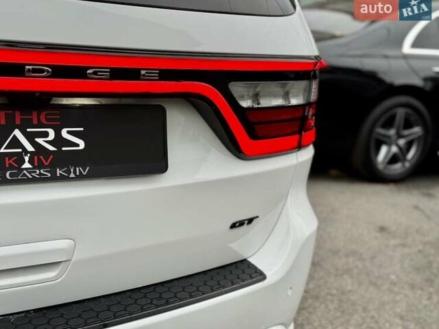 Белый Додж Дюранго, объемом двигателя 3.6 л и пробегом 114 тыс. км за 24900 $, фото 12 на Automoto.ua