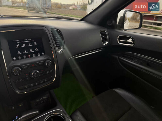Білий Додж Durango, об'ємом двигуна 3.6 л та пробігом 167 тис. км за 22500 $, фото 24 на Automoto.ua