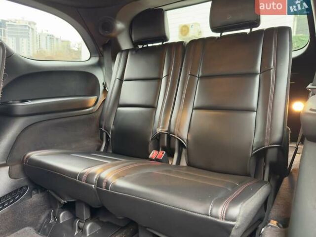 Белый Додж Дюранго, объемом двигателя 3.6 л и пробегом 114 тыс. км за 24900 $, фото 19 на Automoto.ua