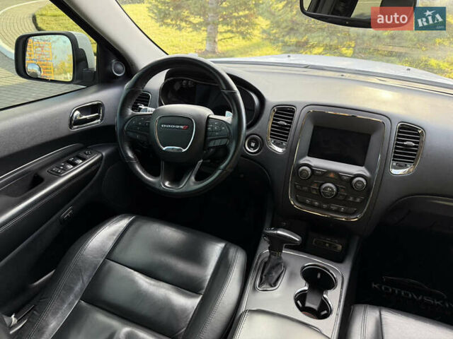 Білий Додж Durango, об'ємом двигуна 3.6 л та пробігом 106 тис. км за 24500 $, фото 10 на Automoto.ua