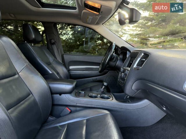 Білий Додж Durango, об'ємом двигуна 3.6 л та пробігом 106 тис. км за 24500 $, фото 13 на Automoto.ua