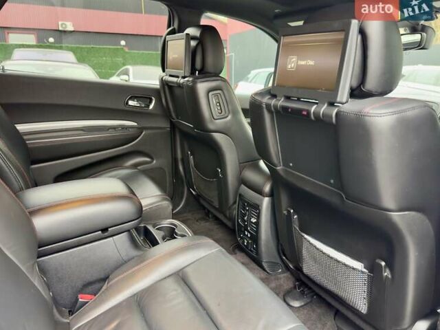 Белый Додж Дюранго, объемом двигателя 3.6 л и пробегом 114 тыс. км за 24900 $, фото 22 на Automoto.ua