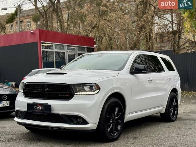 Белый Додж Дюранго, объемом двигателя 3.6 л и пробегом 114 тыс. км за 24900 $, фото 2 на Automoto.ua