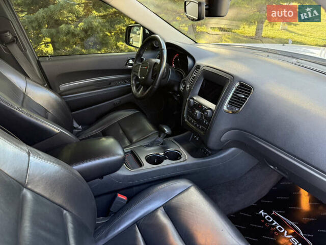 Білий Додж Durango, об'ємом двигуна 3.6 л та пробігом 106 тис. км за 24500 $, фото 11 на Automoto.ua