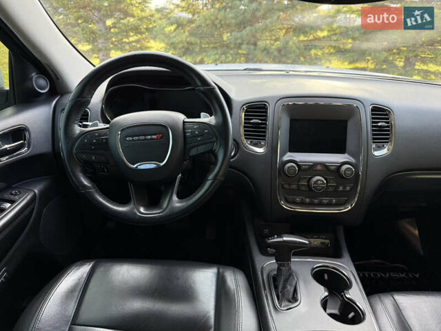 Білий Додж Durango, об'ємом двигуна 3.6 л та пробігом 106 тис. км за 24500 $, фото 9 на Automoto.ua