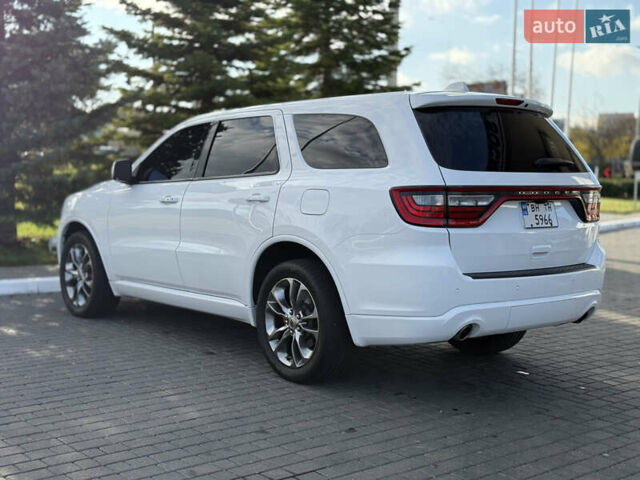 Білий Додж Durango, об'ємом двигуна 3.6 л та пробігом 106 тис. км за 24500 $, фото 29 на Automoto.ua