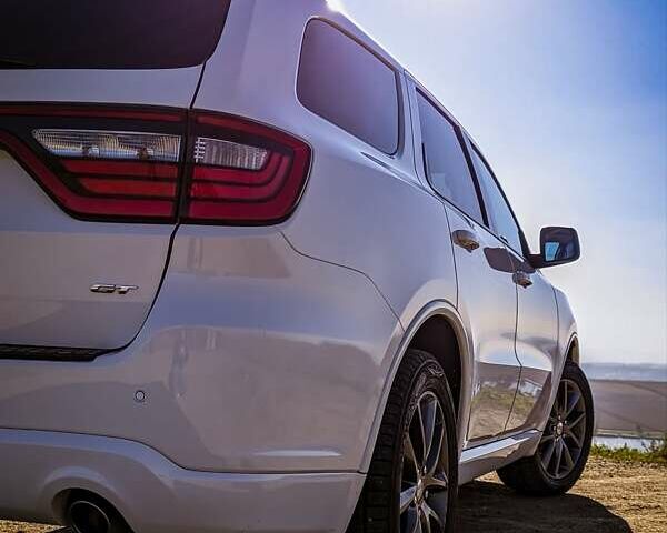 Белый Додж Дюранго, объемом двигателя 3.6 л и пробегом 116 тыс. км за 29900 $, фото 16 на Automoto.ua