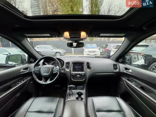 Белый Додж Дюранго, объемом двигателя 3.6 л и пробегом 114 тыс. км за 24900 $, фото 26 на Automoto.ua