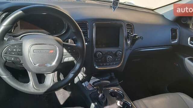 Белый Додж Дюранго, объемом двигателя 3.61 л и пробегом 113 тыс. км за 33800 $, фото 5 на Automoto.ua