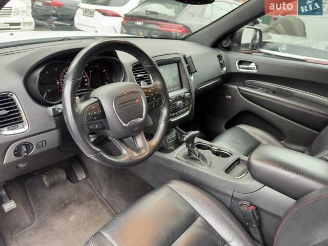 Белый Додж Дюранго, объемом двигателя 3.6 л и пробегом 114 тыс. км за 24900 $, фото 13 на Automoto.ua