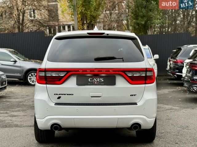 Белый Додж Дюранго, объемом двигателя 3.6 л и пробегом 114 тыс. км за 24900 $, фото 10 на Automoto.ua