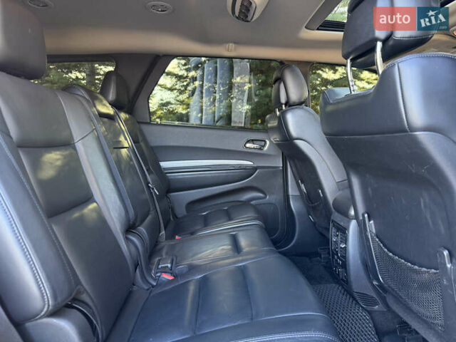 Білий Додж Durango, об'ємом двигуна 3.6 л та пробігом 106 тис. км за 24500 $, фото 17 на Automoto.ua