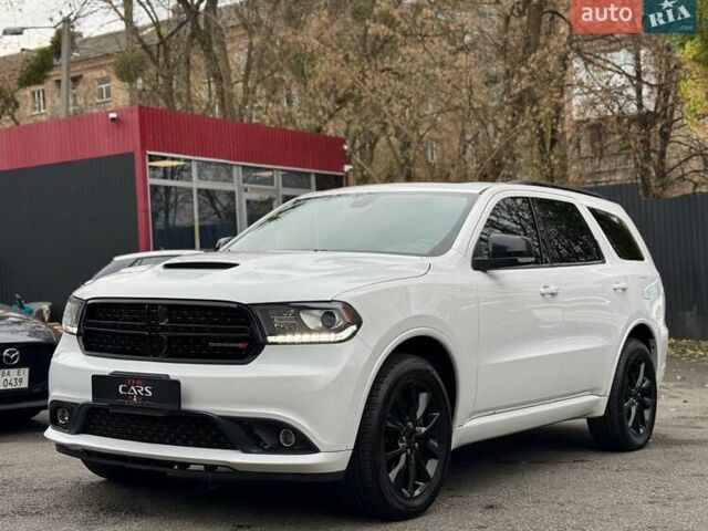 Белый Додж Дюранго, объемом двигателя 3.6 л и пробегом 114 тыс. км за 24900 $, фото 7 на Automoto.ua