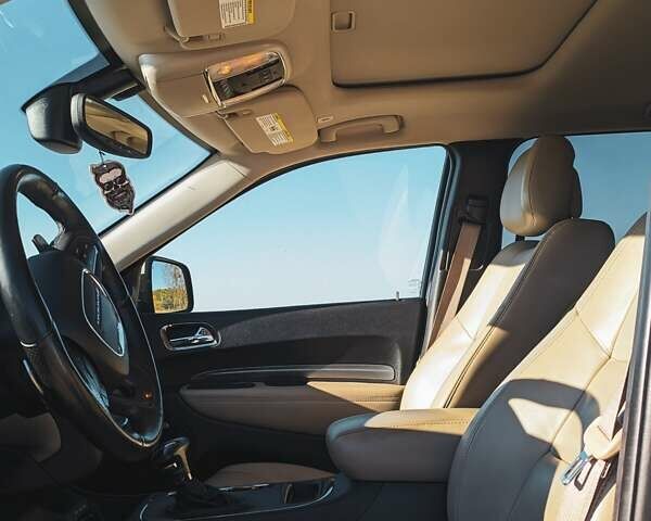 Белый Додж Дюранго, объемом двигателя 3.6 л и пробегом 116 тыс. км за 29900 $, фото 24 на Automoto.ua