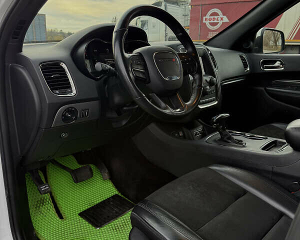 Білий Додж Durango, об'ємом двигуна 3.6 л та пробігом 167 тис. км за 22500 $, фото 18 на Automoto.ua