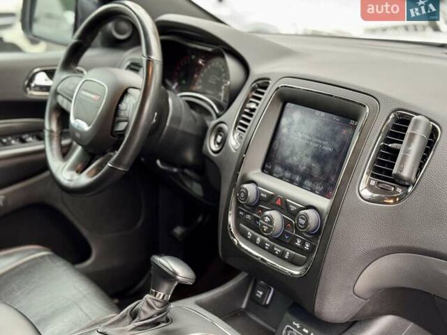 Белый Додж Дюранго, объемом двигателя 3.6 л и пробегом 114 тыс. км за 24900 $, фото 24 на Automoto.ua