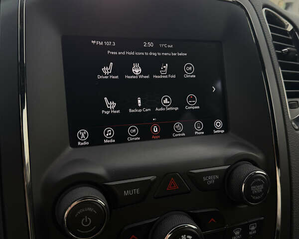 Білий Додж Durango, об'ємом двигуна 3.6 л та пробігом 167 тис. км за 22500 $, фото 28 на Automoto.ua