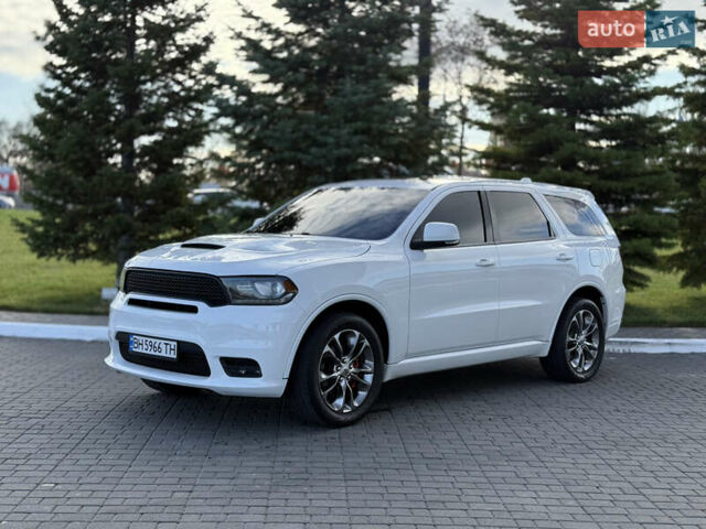 Білий Додж Durango, об'ємом двигуна 3.6 л та пробігом 106 тис. км за 24500 $, фото 1 на Automoto.ua