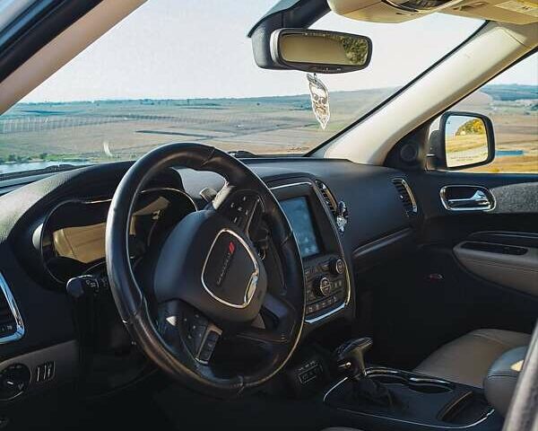 Белый Додж Дюранго, объемом двигателя 3.6 л и пробегом 116 тыс. км за 29900 $, фото 20 на Automoto.ua