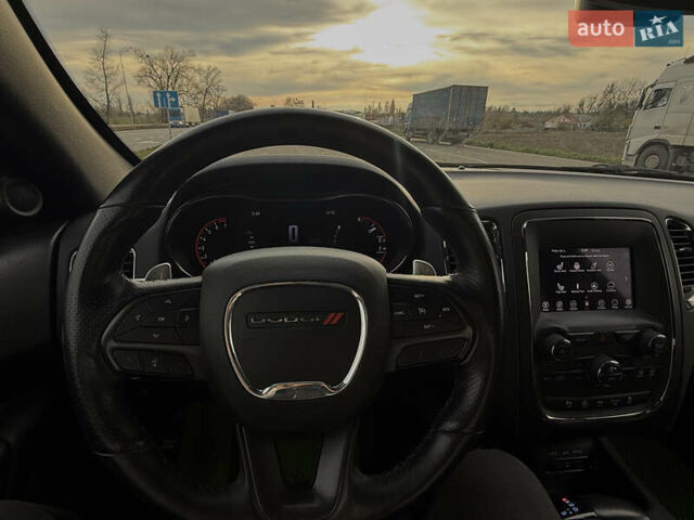 Білий Додж Durango, об'ємом двигуна 3.6 л та пробігом 167 тис. км за 22500 $, фото 23 на Automoto.ua