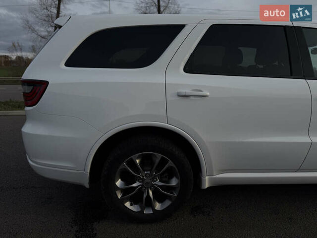 Білий Додж Durango, об'ємом двигуна 3.6 л та пробігом 167 тис. км за 22500 $, фото 12 на Automoto.ua