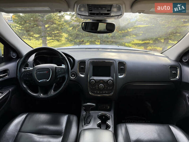 Білий Додж Durango, об'ємом двигуна 3.6 л та пробігом 106 тис. км за 24500 $, фото 8 на Automoto.ua