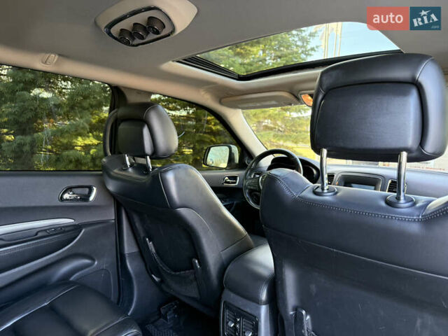 Білий Додж Durango, об'ємом двигуна 3.6 л та пробігом 106 тис. км за 24500 $, фото 16 на Automoto.ua
