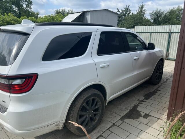 Додж Дюранго 2018 в Львове на Automoto.ua Белый Додж Дюранго, объемом двигателя 3.6 л и пробегом 112 тыс. км за 26400 $, фото 5 на Automoto.ua