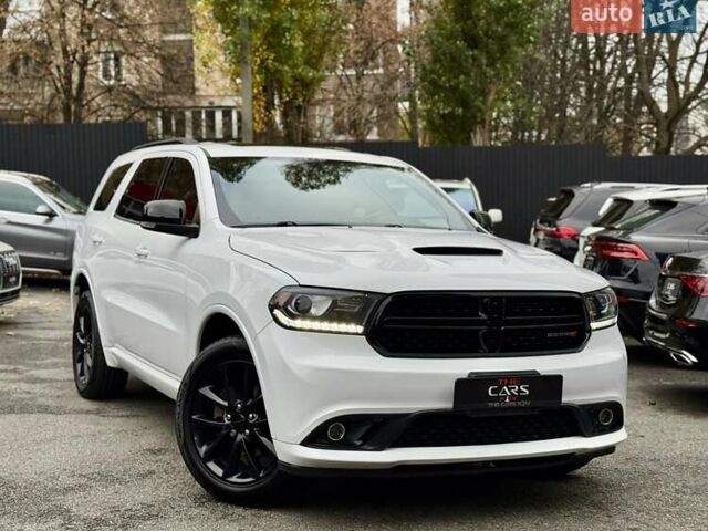 Белый Додж Дюранго, объемом двигателя 3.6 л и пробегом 114 тыс. км за 24900 $, фото 5 на Automoto.ua