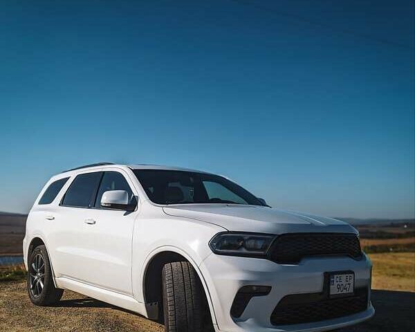 Белый Додж Дюранго, объемом двигателя 3.6 л и пробегом 116 тыс. км за 29900 $, фото 5 на Automoto.ua