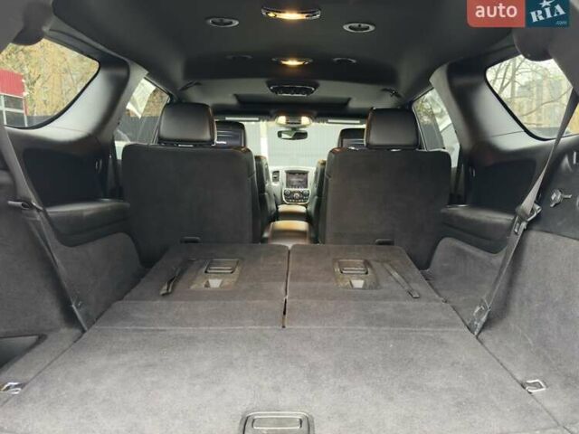 Белый Додж Дюранго, объемом двигателя 3.6 л и пробегом 114 тыс. км за 24900 $, фото 21 на Automoto.ua