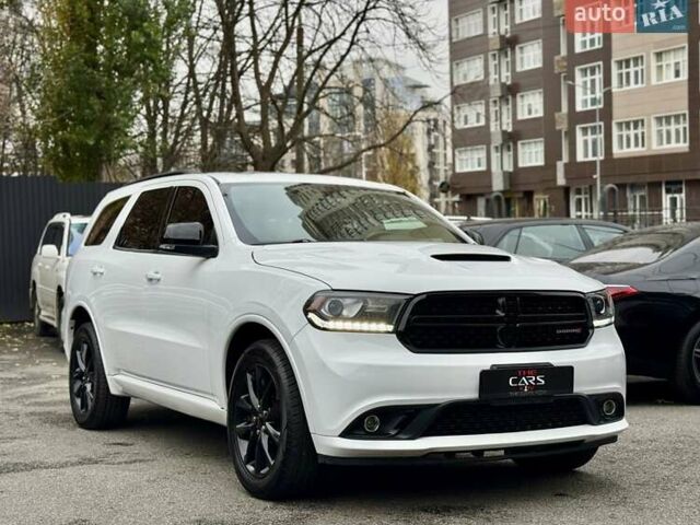 Белый Додж Дюранго, объемом двигателя 3.6 л и пробегом 114 тыс. км за 24900 $, фото 8 на Automoto.ua