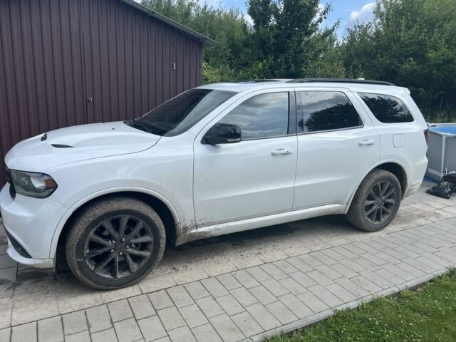 Додж Дюранго 2018 в Львове на Automoto.ua Белый Додж Дюранго, объемом двигателя 3.6 л и пробегом 112 тыс. км за 26400 $, фото 6 на Automoto.ua