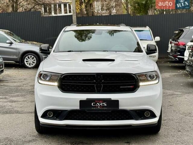 Белый Додж Дюранго, объемом двигателя 3.6 л и пробегом 114 тыс. км за 24900 $, фото 6 на Automoto.ua
